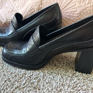 Tommy Hilfiger Black Women's Loafers